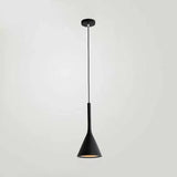 Cone Black Bedroom Modern Pendant Light