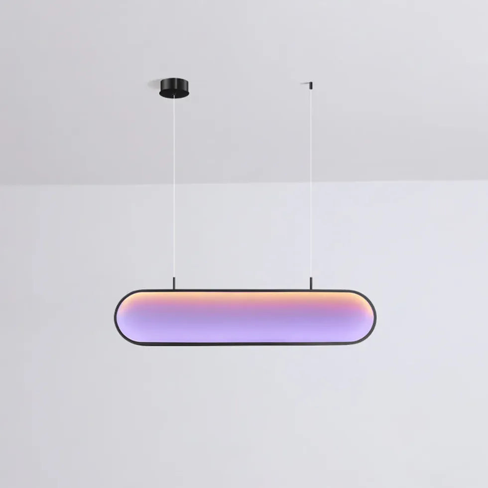 Simple and Round LED Pendant Light