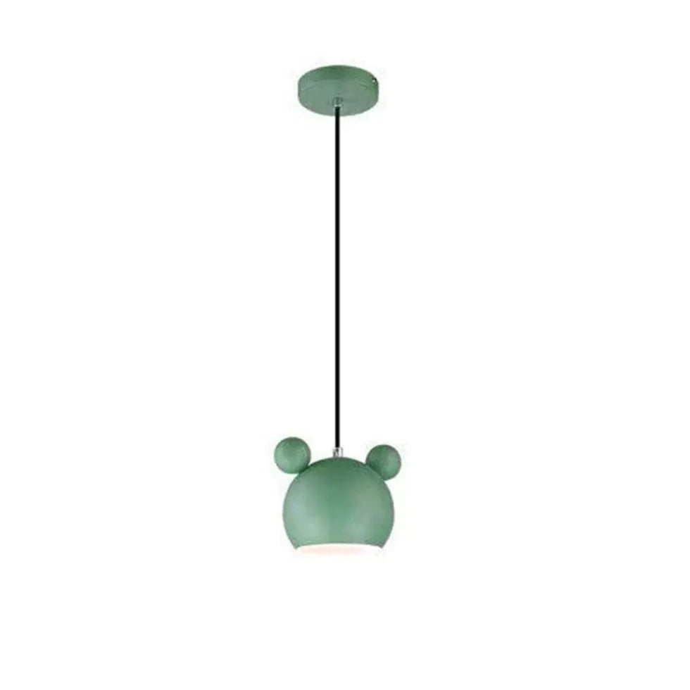 Macaron Bear Shape Restaurant LED Chandelier