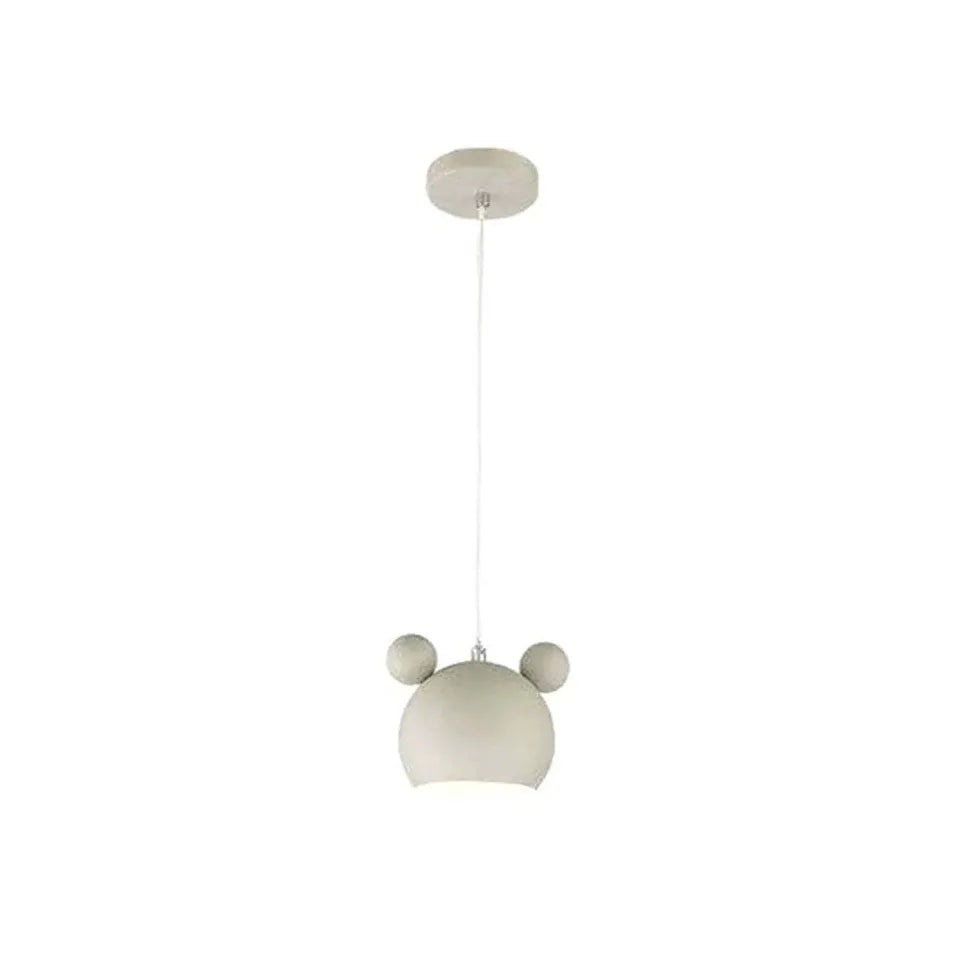 Macaron Bear Shape Restaurant LED Chandelier