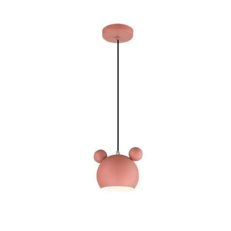 Macaron Bear Shape Restaurant LED Chandelier