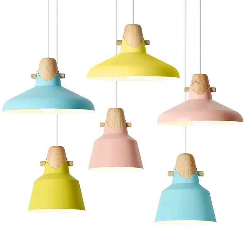 Yellow Bell Jar Kitchen Modern Pendant Light