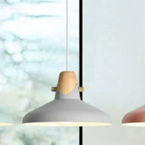 Yellow Bell Jar Kitchen Modern Pendant Light