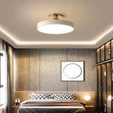 Disc Modern Minimalist Bedroom Ceiling Light