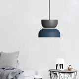 Stacked Shape Dining Room Modern Pendant Light