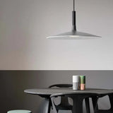 Plate Industrial Dining Room Pendant Light