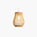 Natural Hollowing Rattan Pendant Light