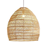 Bamboo Weaving Dining Rattan Pendant Light