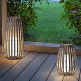 Bamboo Lantern Handle Outdoor Floor lamps