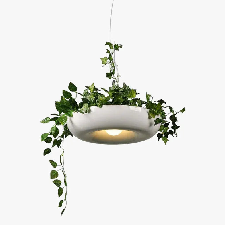 Flowerpot Ring Modern Pendant Light