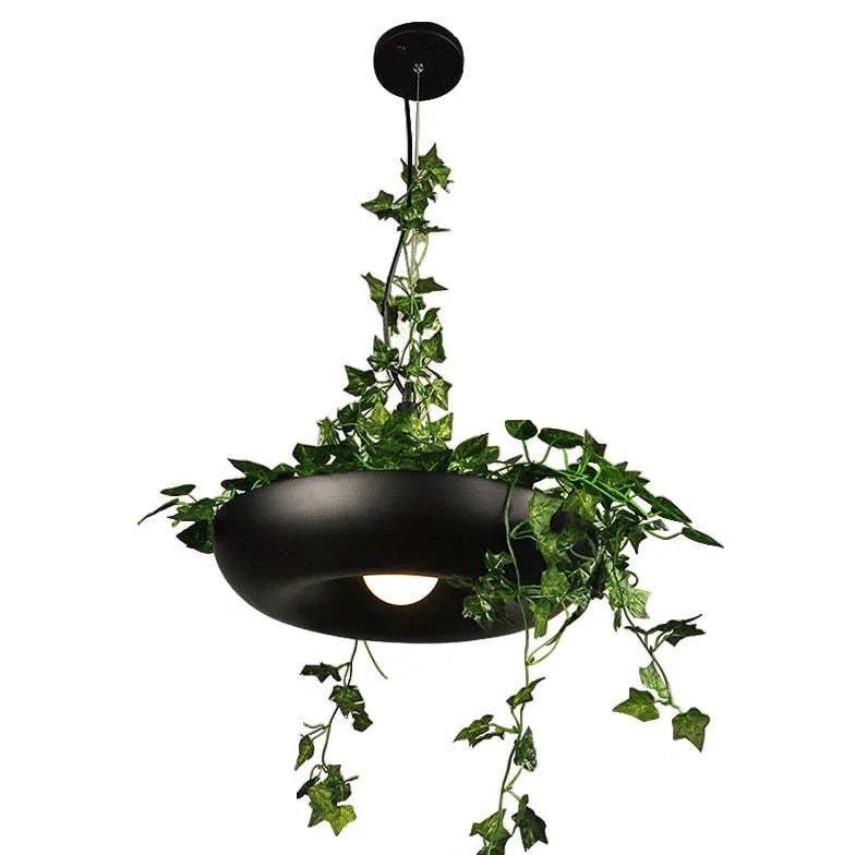 Flowerpot Ring Modern Pendant Light