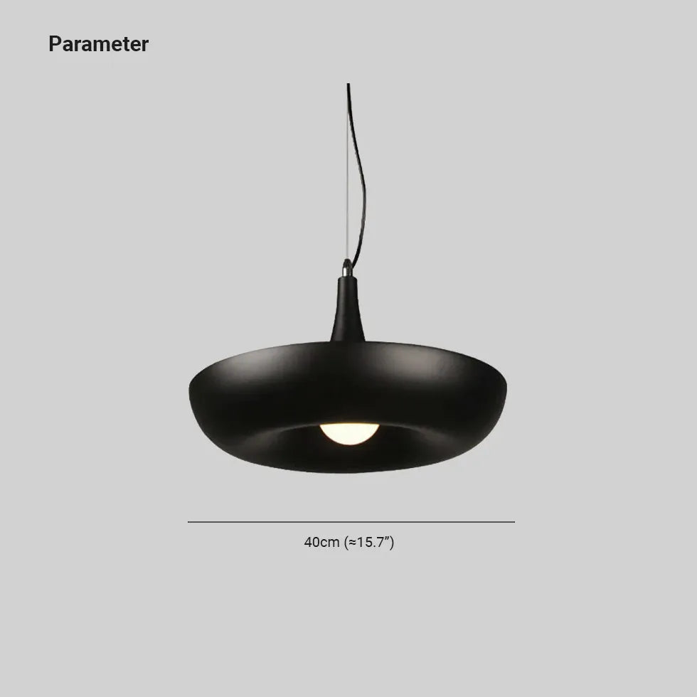 Flowerpot Ring Modern Pendant Light