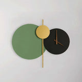 Clock Minimalist Led Modern Wall Lights