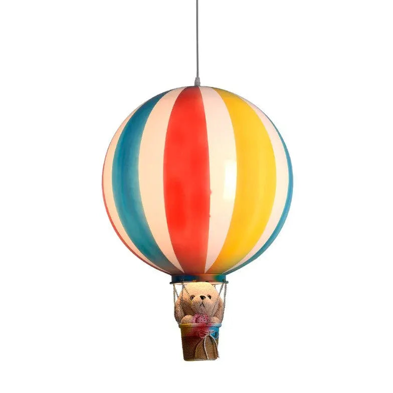 Hot Air Balloon Bedroom Led Pendant Light