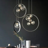 Nordic Glass Bubble LED Modern Pendant Light