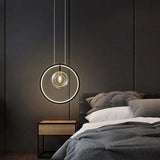 Nordic Glass Bubble LED Modern Pendant Light