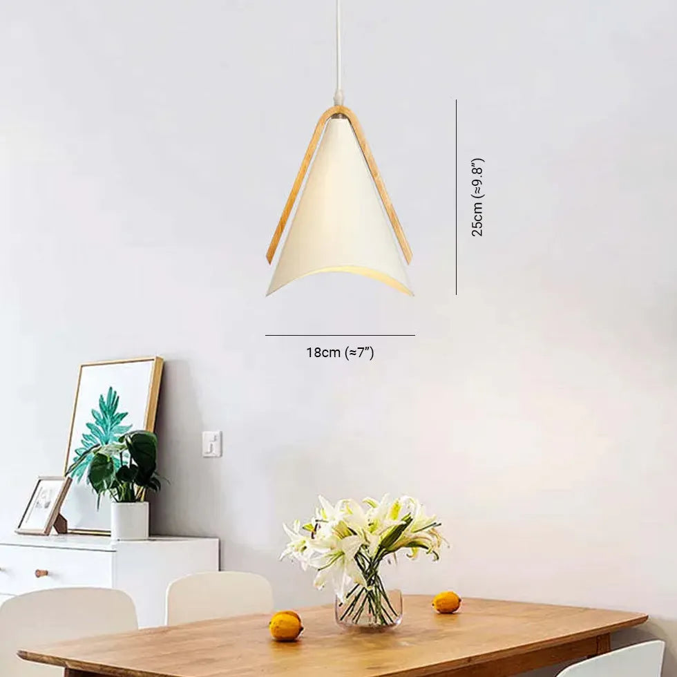 Nordic Macaron Bedside Pendant Light