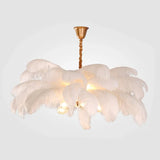 Feather Luxury LED Modern Pendant Light