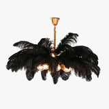 Feather Luxury LED Modern Pendant Light