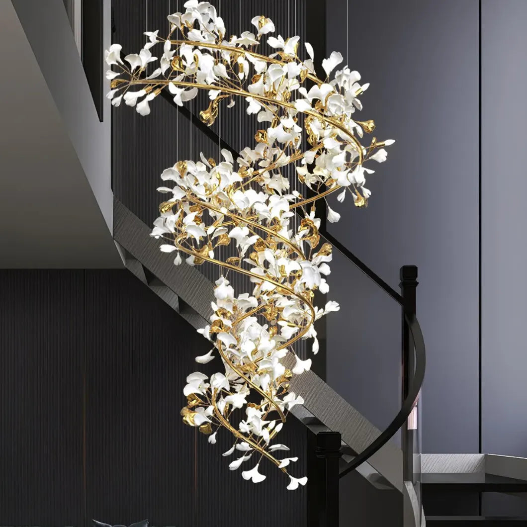 Luxury Blade LED for Living Room Pendant Light