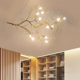 Willow Branches Modern Pendant Light