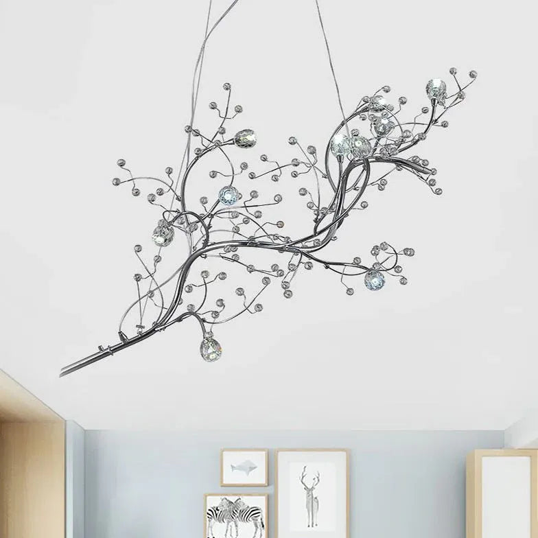 Willow Branches Modern Pendant Light