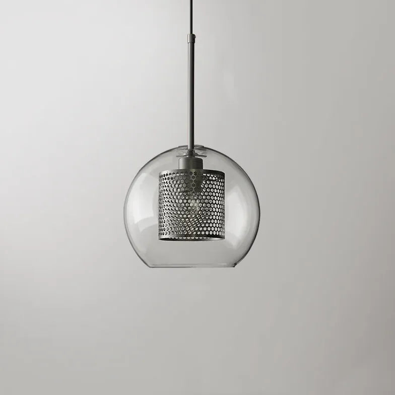 Bubble Art Glass Dining Room Pendant Light