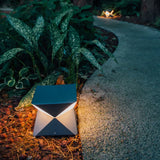 Geometric Folding Creativity Outdoor Floor lamps