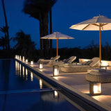 Rectangular Candle Led Outdoor Floor lamps