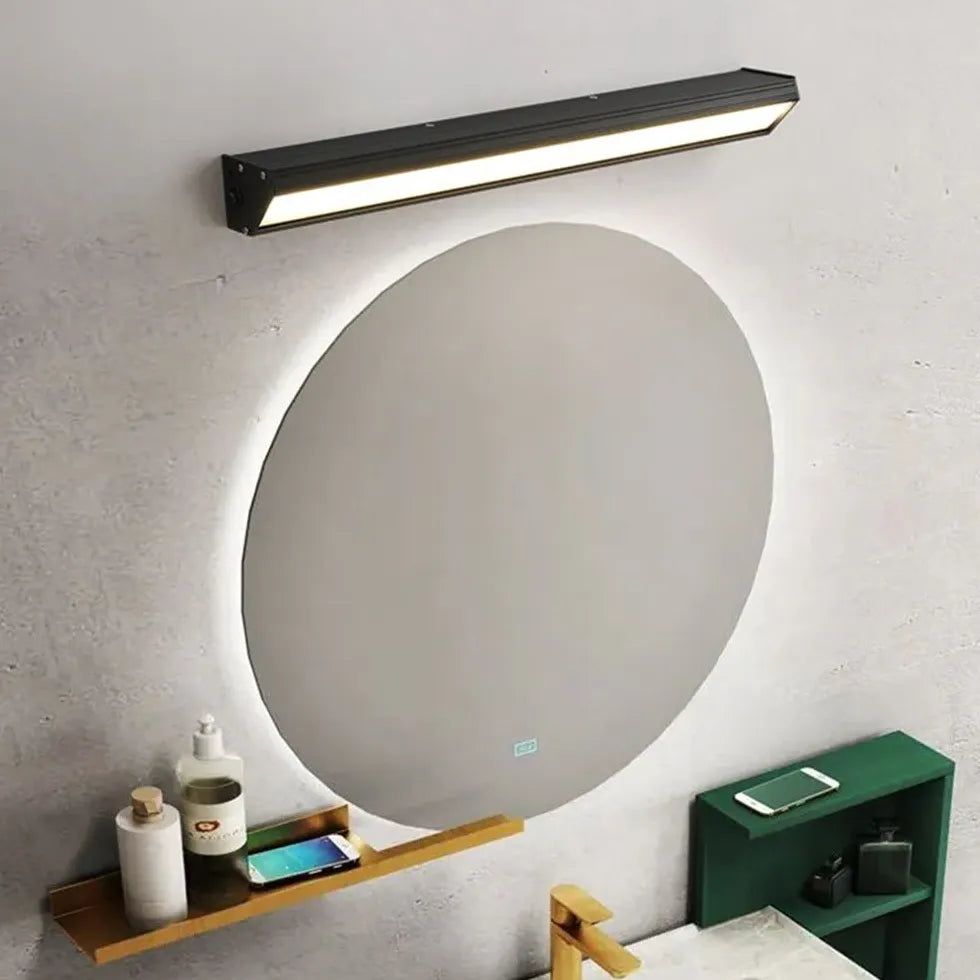 Linear LED Black Reading Light