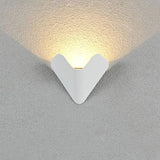 Triangle Aluminium Outdoor Wall Light