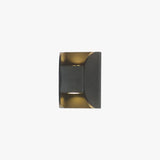 Anthracite Rectangular Outdoor Up and Down Wall Lights