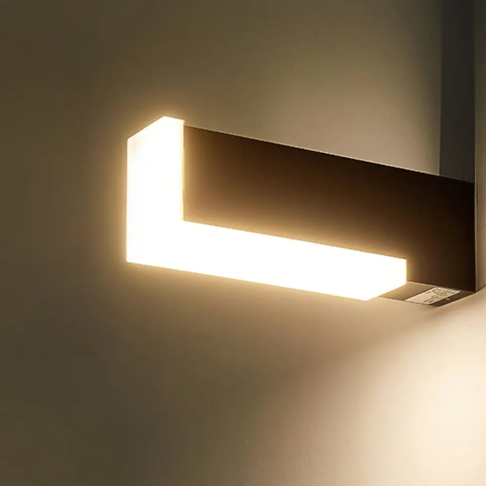 L shaped Modern Outdoor Wall Lights