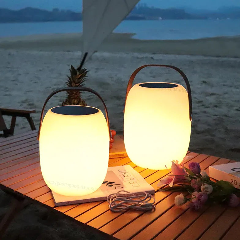 Portable Lantern LED Camping Outdoor Lights