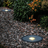 Discoid LED Garden Outdoor Lights