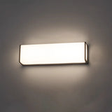 Square Motion Sensor Outdoor Wall Light