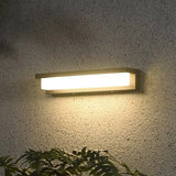 Rectangula Led Modern Outdoor Wall Lights