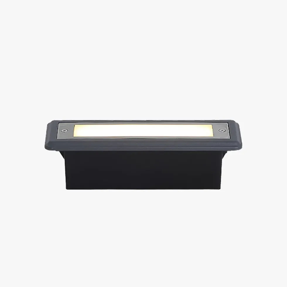 Rectangular Led Black Brick Lights