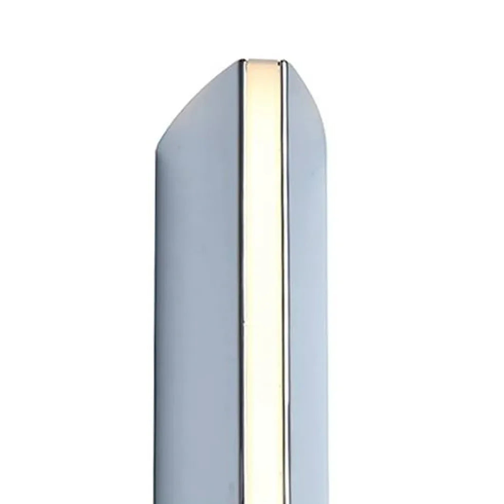 Geometric Integrated LED Outdoor Wall Light