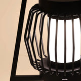 Lantern Black Solar Outdoor Floor lamps