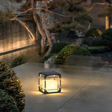 Frame Lantern Outdoor Floor lamps