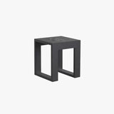 Square Frame black Outdoor Floor lamps