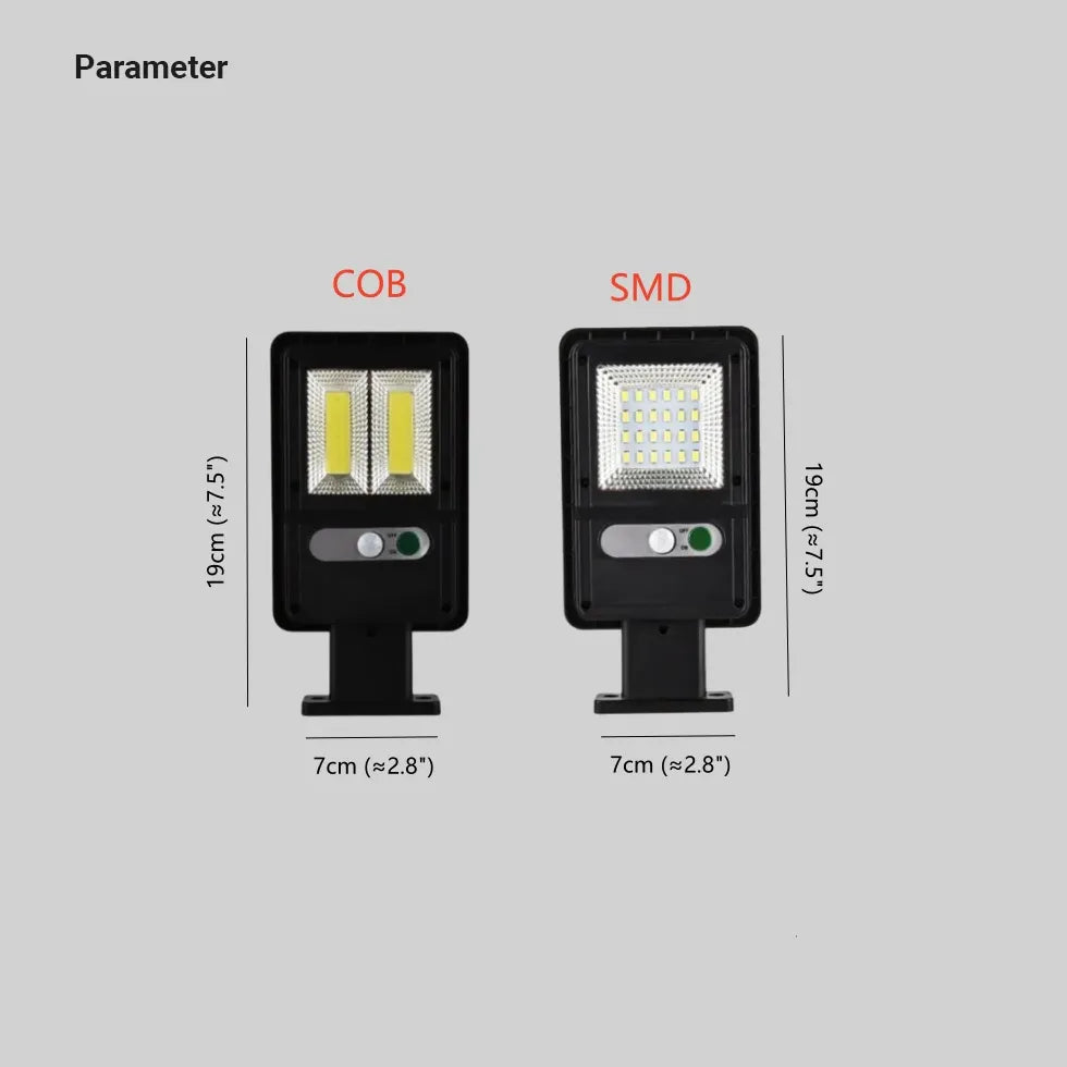 Solar Li Battery Outdoor Wall Light