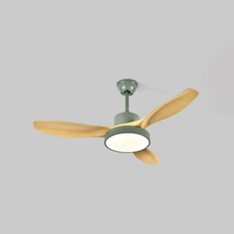 Grey LED Modern Ceiling Fan with Light