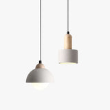 Half Ball Bedroom Modern Pendant Light