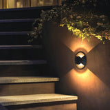 Stair Black LED Recessed Outdoor Lights