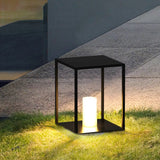 Open Frame Design Led Outdoor Bollard Lights