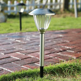 Led Solar Glass Outdoor Bollard Lights