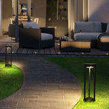 Metal Black Hollow Outdoor Floor lamps