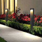 Modern cylindrical Led Outdoor Bollard Lights